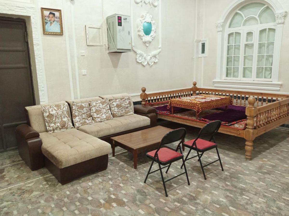 Abubakir Guests House Hotell Samarkand Exteriör bild