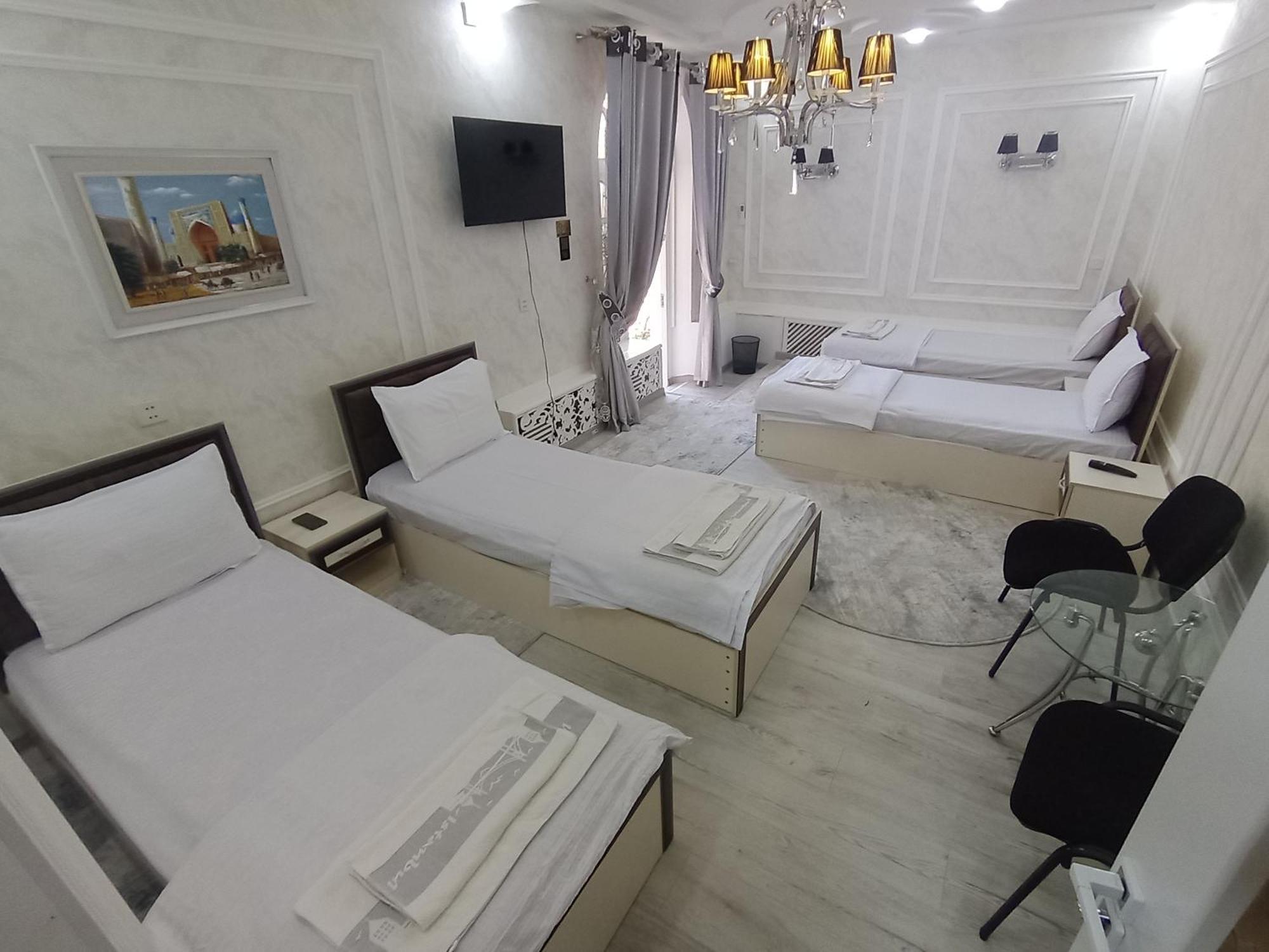 Abubakir Guests House Hotell Samarkand Exteriör bild