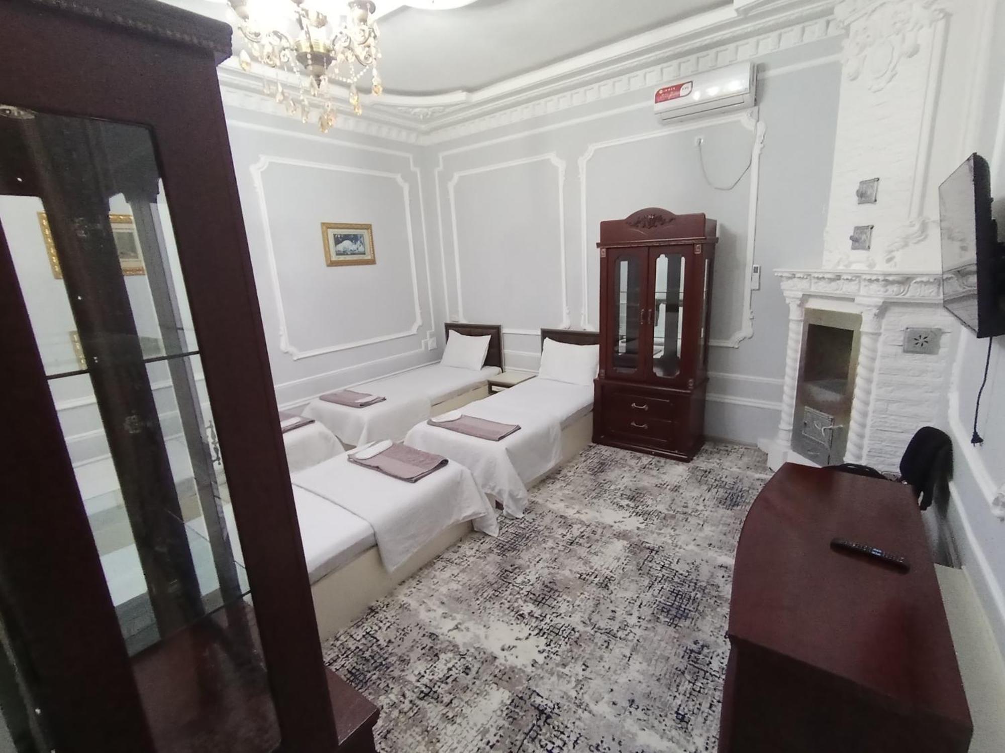 Abubakir Guests House Hotell Samarkand Rum bild